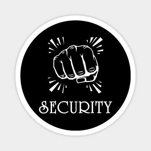 Security! Magnet